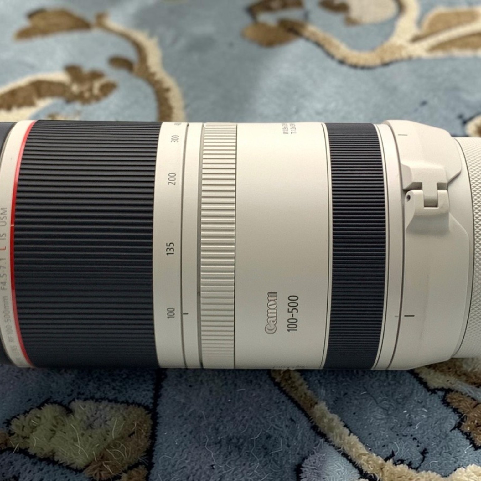 Canon RF 100-500mm F4.5-7.1 L IS USMの新品/中古の在庫一覧