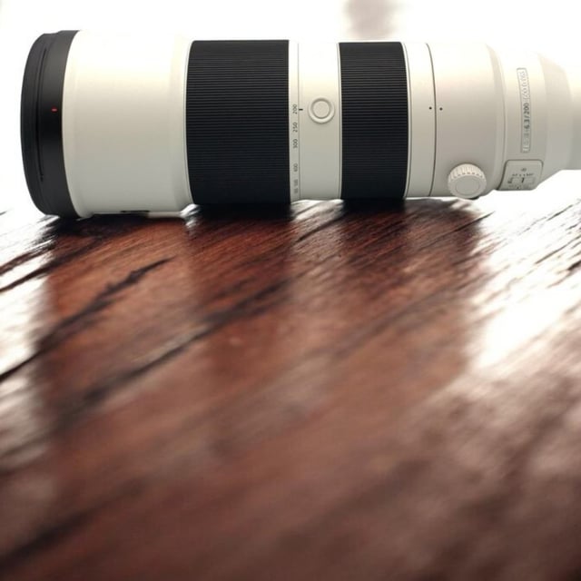 FE 200-600mm F5.6-6.3 G OSS SEL200600G