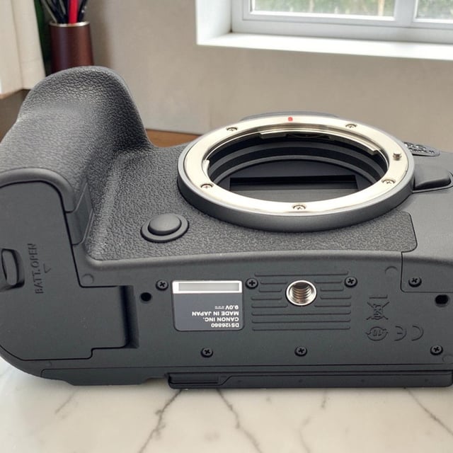 EOS R6 Mark II ボディ