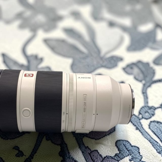 FE 100-400mm F4.5-5.6 GM OSS SEL100400GM