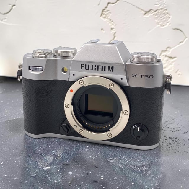 X-T50 ボディ "シルバー"