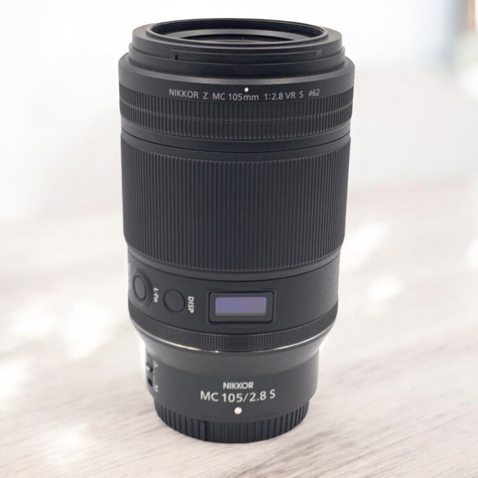 NIKKOR Z MC 105mm f/2.8 VR Sの中古レンズを買うならみんなのカメラ