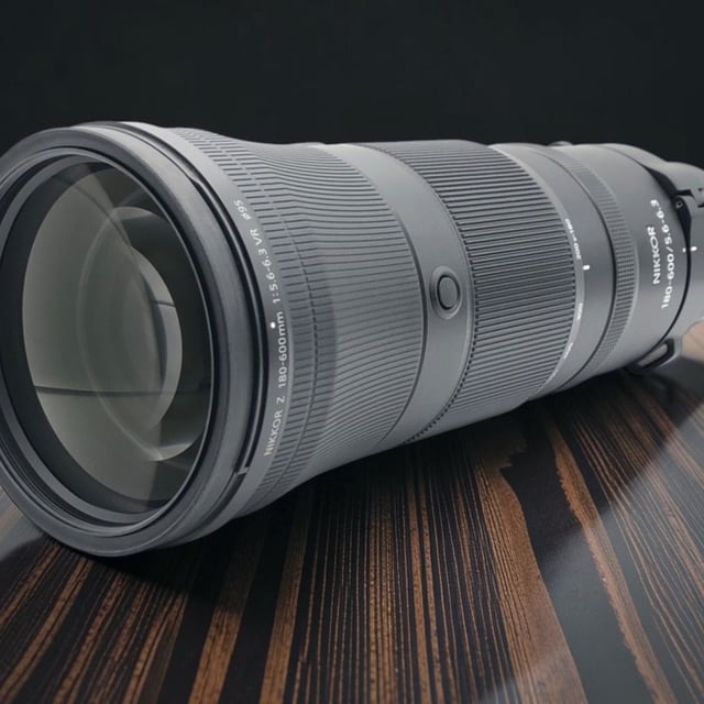 NIKKOR Z 180-600mm f/5.6-6.3 VR