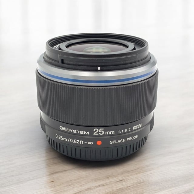 M.ZUIKO DIGITAL 25mm F1.8 II