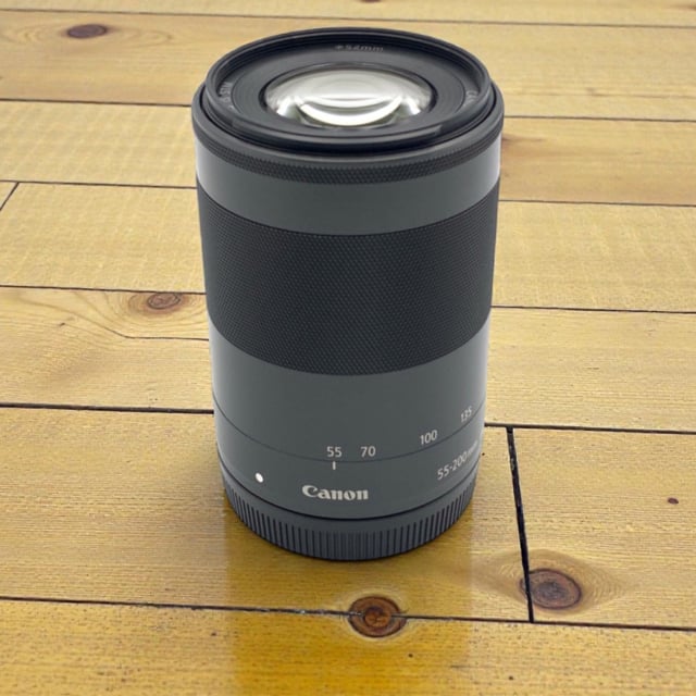 EF-M55-200mm F4.5-6.3 IS STM