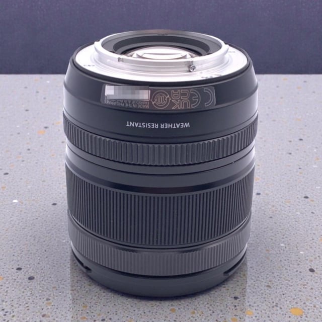 フジノンレンズ XF16-50mmF2.8-4.8 R LM WR