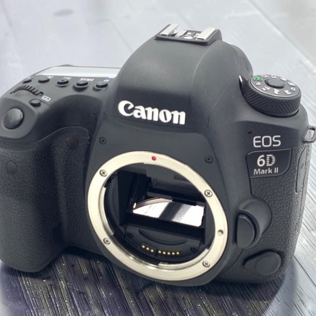 EOS 6D Mark II ボディ