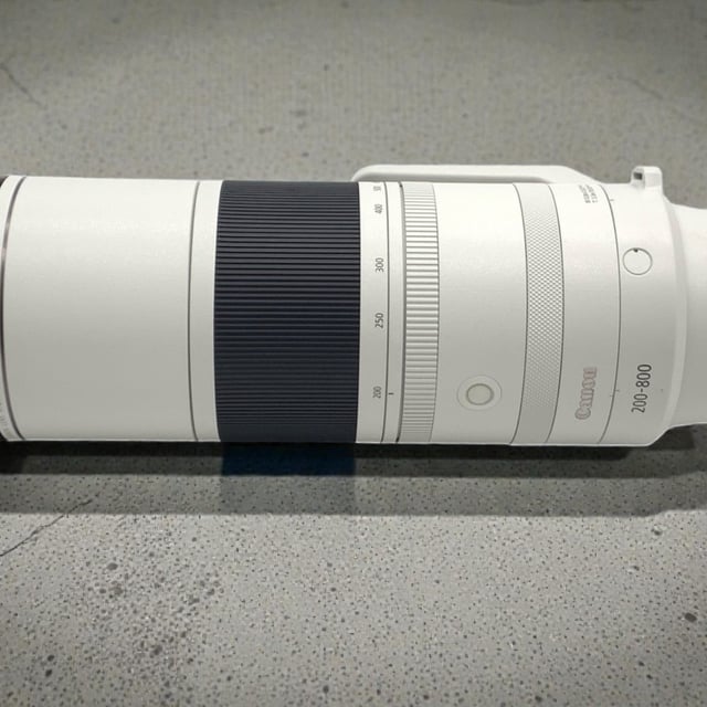 RF 200-800mm F6.3-9 IS USM