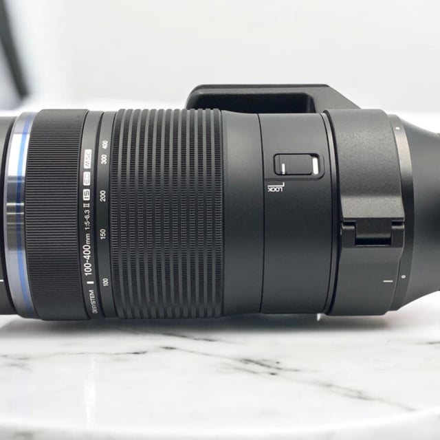 M.ZUIKO DIGITAL ED 100-400mm F5.0-6.3 IS II