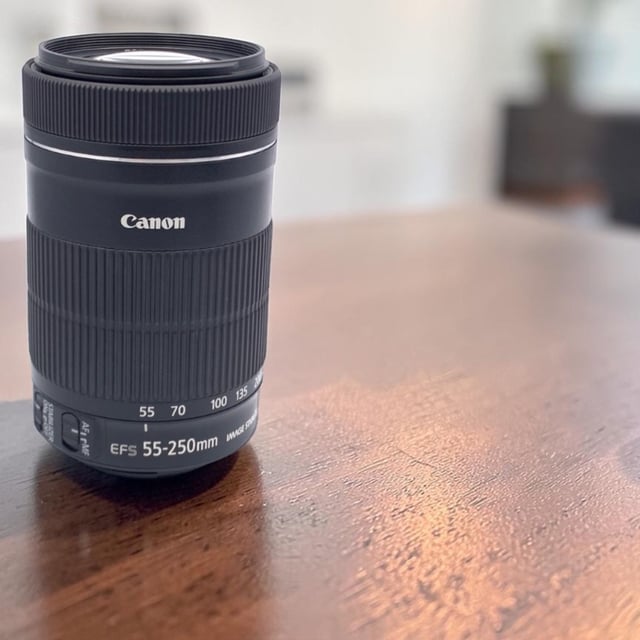 EF-S55-250mm F4-5.6 IS STM