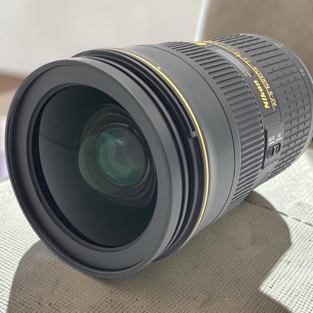 AF-S NIKKOR 24-70mm f/2.8G ED