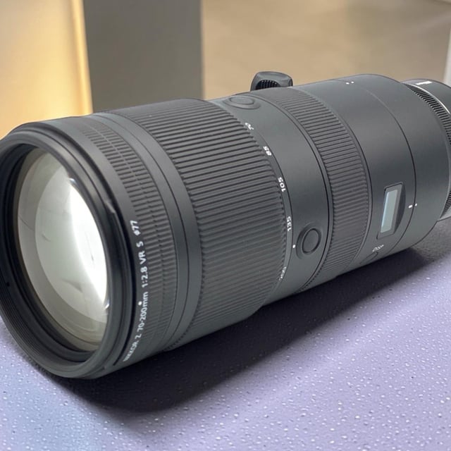 NIKKOR Z 70-200mm f/2.8 VR S