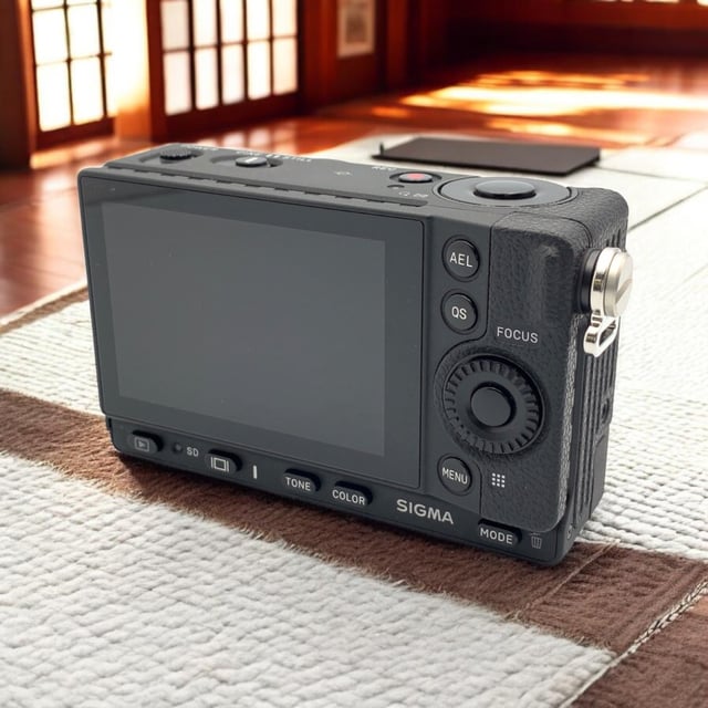 SIGMA fp ボディ