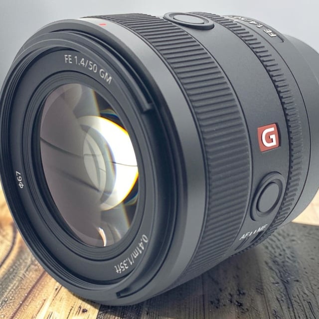 FE 50mm F1.4 GM SEL50F14GM