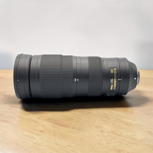 AF-S NIKKOR 200-500mm f/5.6E ED VR