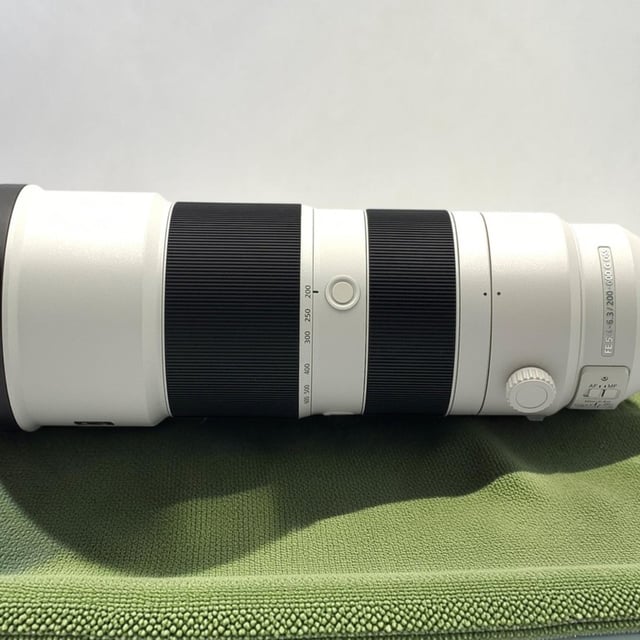 FE 200-600mm F5.6-6.3 G OSS SEL200600G