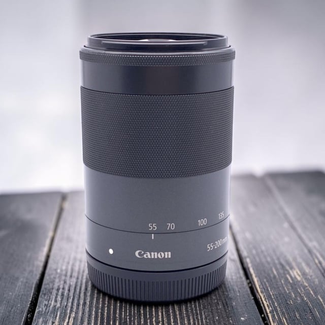 EF-M55-200mm F4.5-6.3 IS STM
