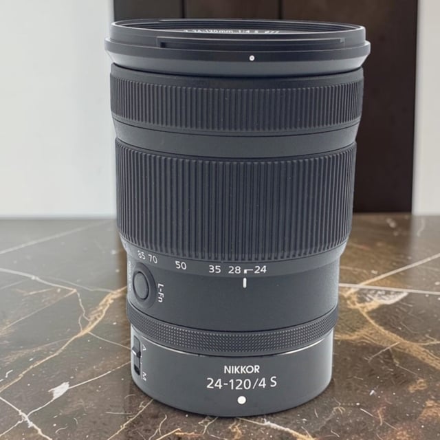 NIKKOR Z 24-120mm f/4 S
