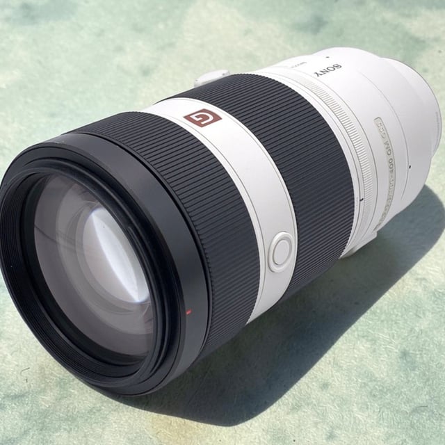 FE 100-400mm F4.5-5.6 GM OSS SEL100400GM
