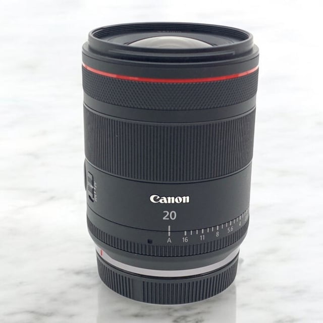 RF 20mm F1.4 L VCM