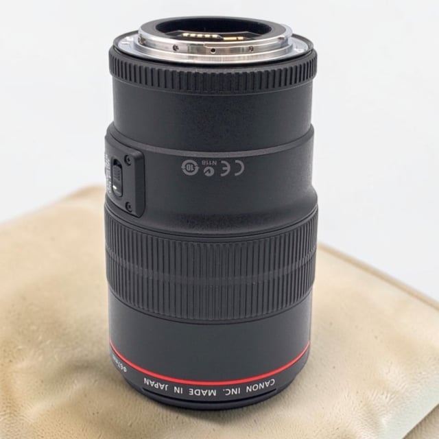 EF 100mm F2.8L マクロ IS USM
