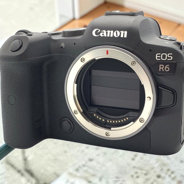 EOS R6 ボディ