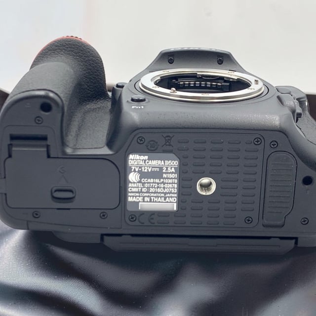 D500 ボディ