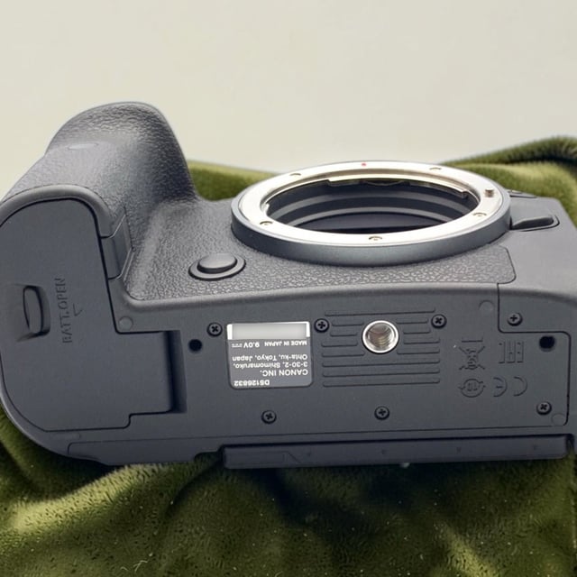 EOS R6 ボディ