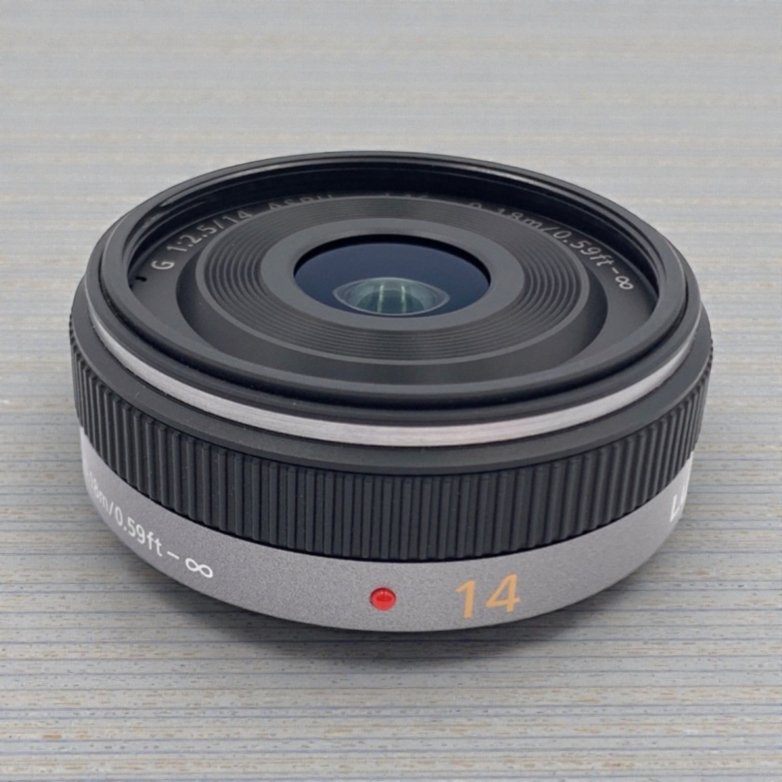 パナソニック LUMIX G 14mm/F2.5 ASPH.の新品/中古の在庫一覧