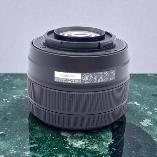 フジノンレンズ XC15-45mmF3.5-5.6 OIS PZ "ブラック"