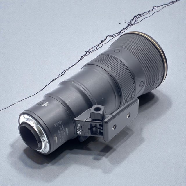 AF-S NIKKOR 500mm f/5.6E PF ED VR