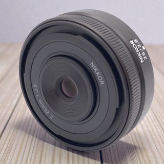 NIKKOR Z 26mm f/2.8