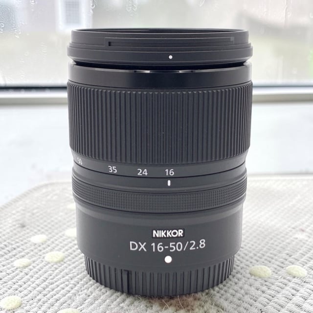 NIKKOR Z DX 16-50mm f/2.8 VR