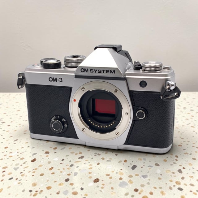 OM-3 ボディ