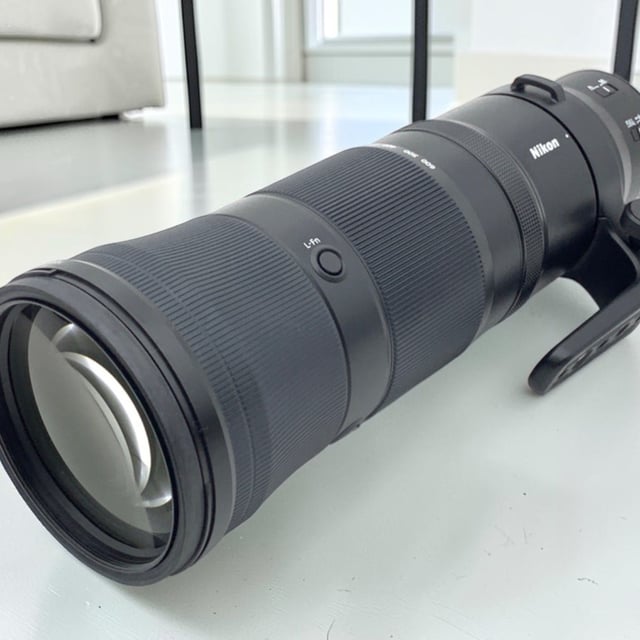 NIKKOR Z 180-600mm f/5.6-6.3 VR