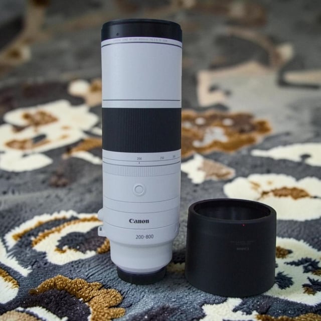 RF 200-800mm F6.3-9 IS USM