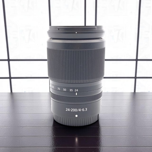 NIKKOR Z 24-200mm f/4-6.3 VR