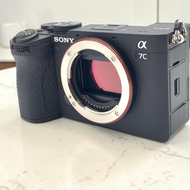 α7C II ILCE-7CM2 ボディ "ブラック"