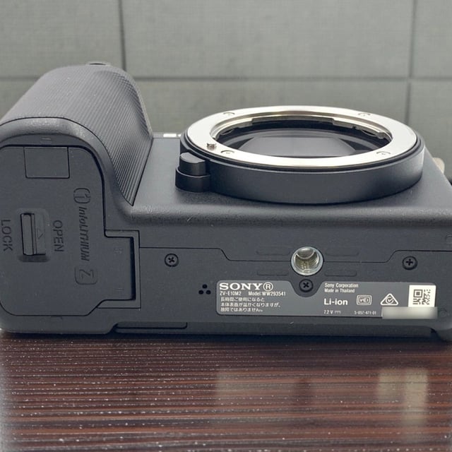 VLOGCAM ZV-E10 II(ZV-E10M2) ボディ "ブラック"