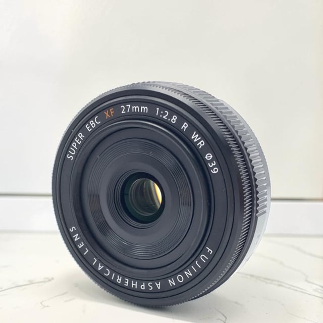 フジノンレンズ XF27mmF2.8 R WR