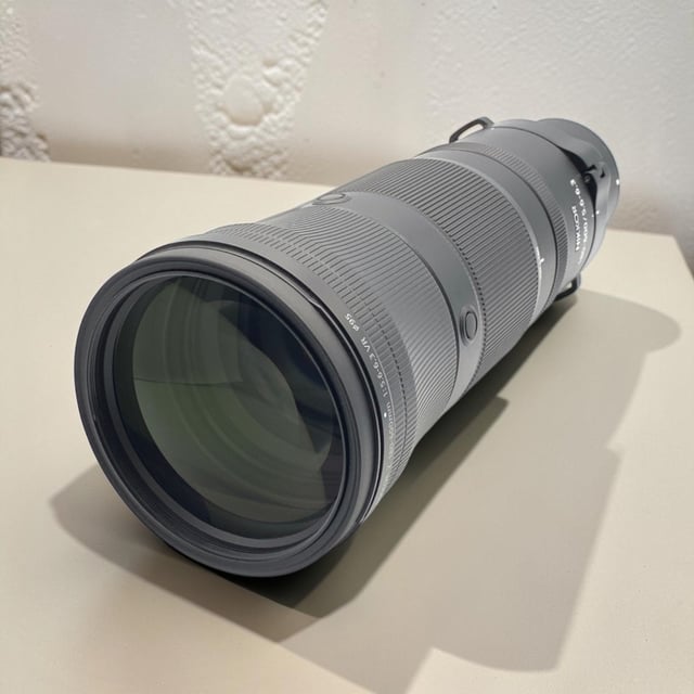 NIKKOR Z 180-600mm f/5.6-6.3 VR