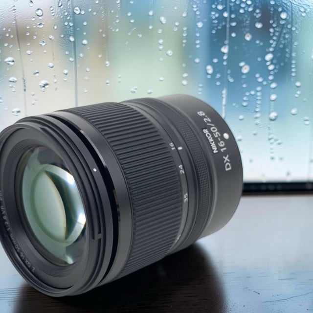 NIKKOR Z DX 16-50mm f/2.8 VR