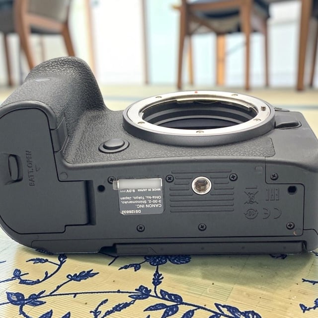 EOS R6 ボディ
