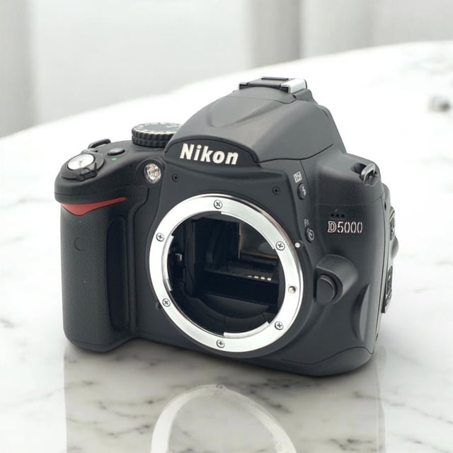 D5000 ボディ