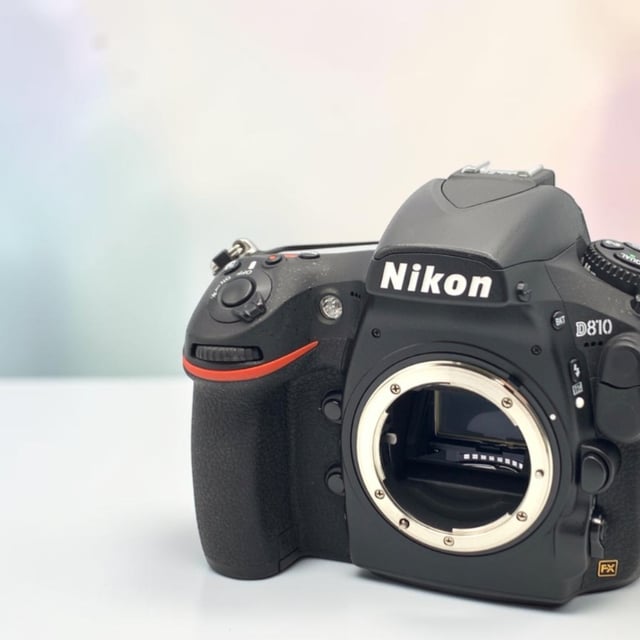 D810 ボディ