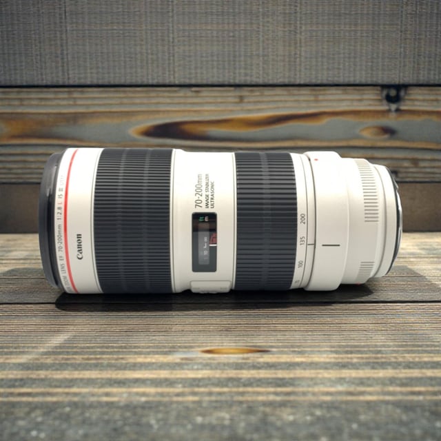 EF 70-200mm F2.8L IS III USM