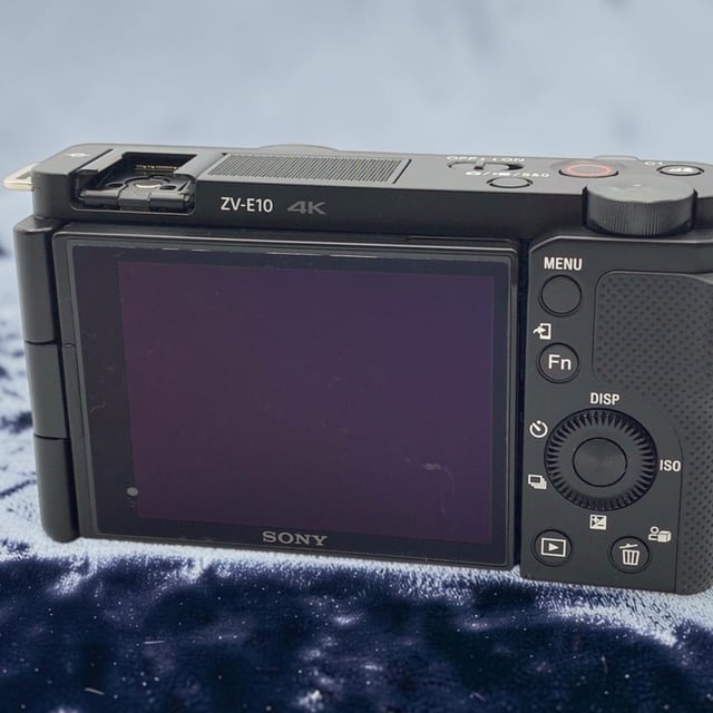 VLOGCAM ZV-E10 ボディ "ブラック"