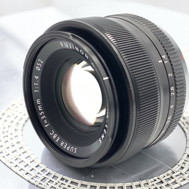 フジノンレンズ XF35mmF1.4 R