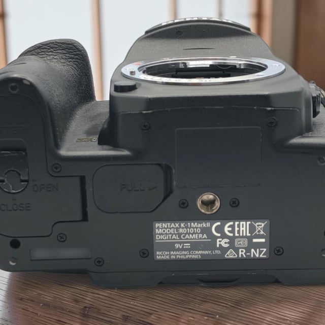 PENTAX K-1 Mark II ボディ