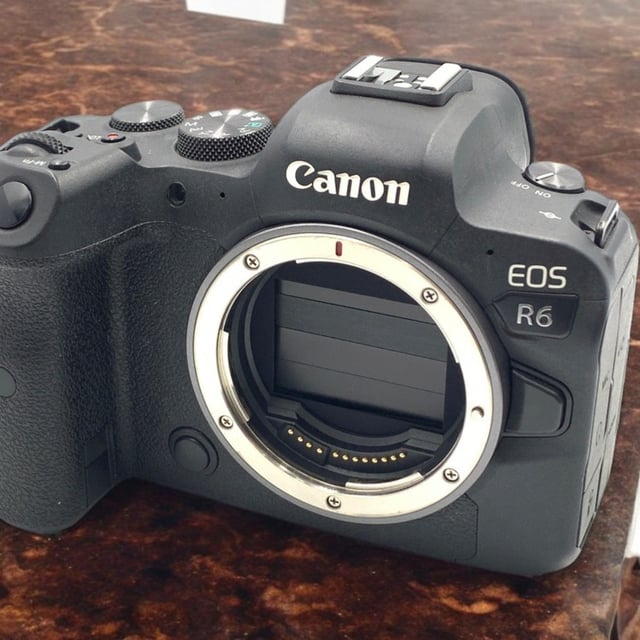 EOS R6 ボディ